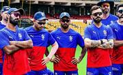 A relaxed RCB team trains at Chinnaswamy Stadium ahead of KKR game kvn