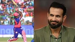 Irfan Pathan stunned by Sanju Samson's special shot-making in off side