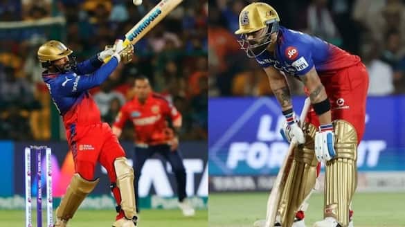 RCB beat PBKS by 4 Wickets Difference in 6th IPL 2024 Match at M Chinnaswamy Stadium rsk