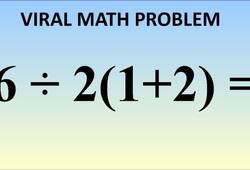 Math Brain Teaser News Will You Be Able to Solve This Viral Math Brain Teaser Within 15 Seconds? XSMN
