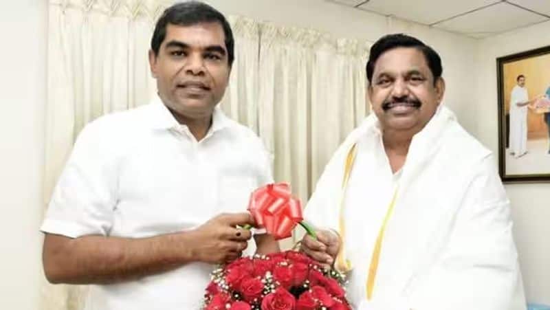 KC Palaniswami criticizes Erode constituency candidate Aatral Ashok for disrespecting AIADMK