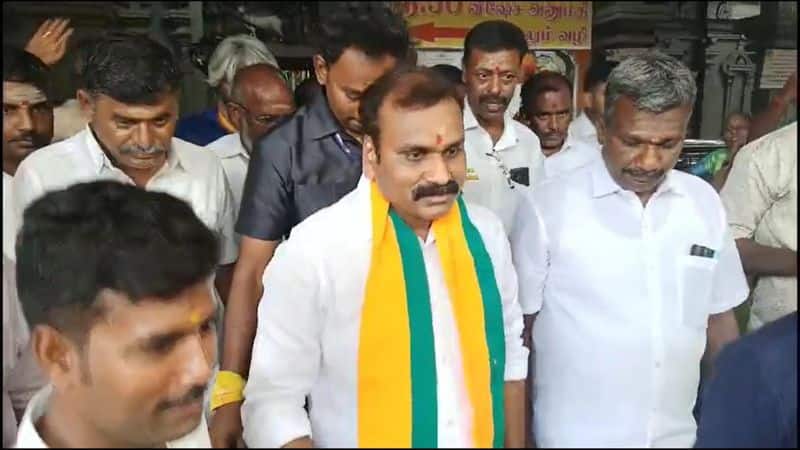 L Murugan has said that BJP has achieved tremendous growth in Tamil Nadu KAK