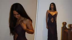 Sonam Bajwa SEXY photos: Actress shares HOT pictures in brown strappy dress, leave netizens awestruck RKK