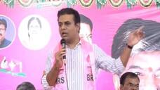 KTR Responds on  BRS Leaders planning on join in Congress lns