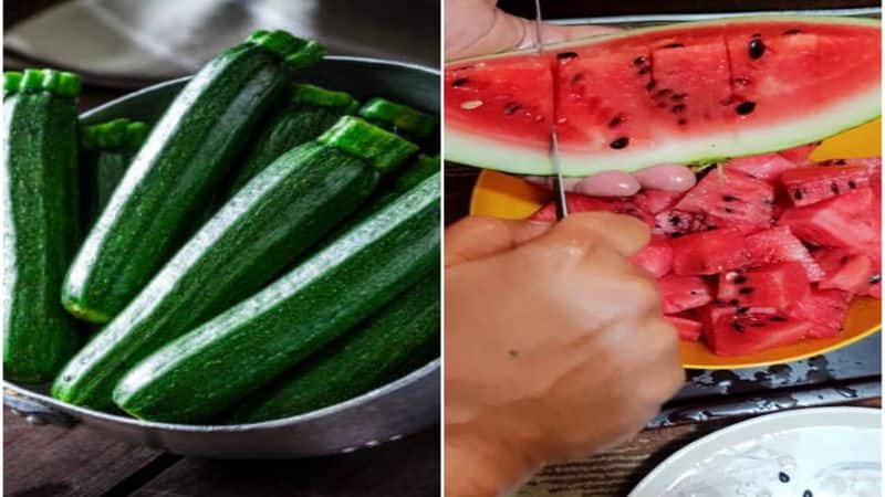 7 Water-rich fruits and vegetables you should include in your daily diet nti