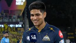 watch video shubman gill brain fade moment whil toss time in ipl