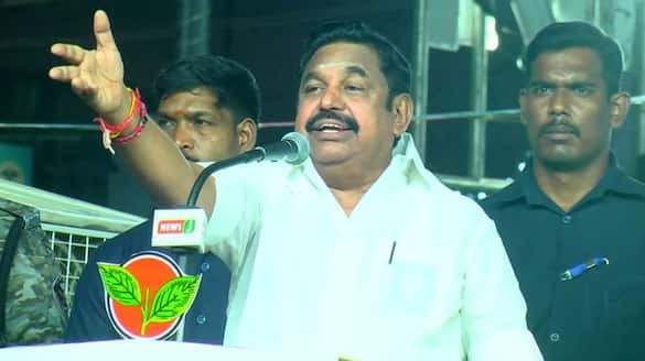 Lets chase the enemies away in the election war: Edappadi palanisamy in Coimbatore sgb