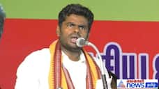 Loksabha election 2024 Election campaign in karur bjp leader annamalai slams dmk ans