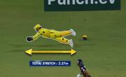 IPL 2024 MS Dhoni age defying catch sends Chepauk into a frenzy kvn