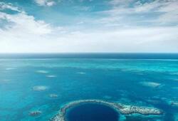 mystery of great blue hole in Belize zkamn