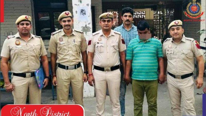 Delhi crime news Police arrested the person who cheated by pretending to be a fake crime branch inspector XSMN