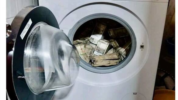 Enforcement Directorate Finds Rs 2.5 Crore Stashed In Washing Machine Rya