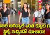 Beautiful Kajal Aggarwal spotted without Makeup at airport