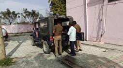 Uttar Pradesh Crime News Siddharth Nagar Indo-Nepal border Kakarhwa Post 2 Chinese Nationals Arrested In UP For Illegally Entering India XSMN