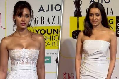 Shraddha Kapoor to Disha Patani, celebs stun award show in best outfits RKK