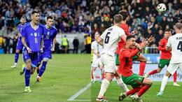Messi less Argentina beat Costorica 3-1 in friendly, as Cristiano Ronaldo led Portugal loses 2-0 to Slovenia 