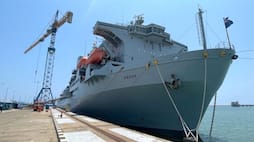 In a first, UK warships dock at Chennai shipyard for maintenance