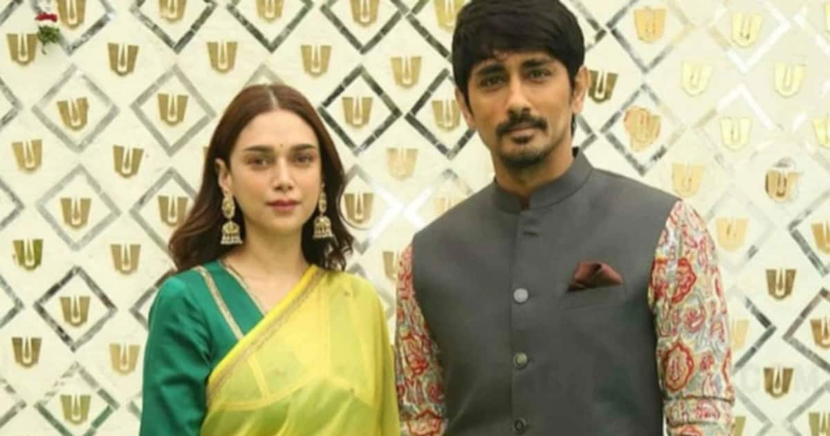 Actor Siddharth Married Actress Aditi Rao Hydari? NSK