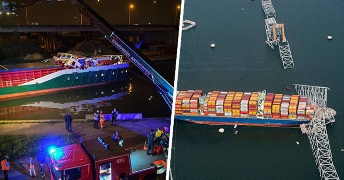 Baltimore tragedy Ship that hit Francis Scott Key Bridge also involved