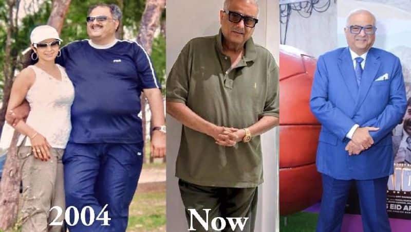 bollywood producer and actor Boney Kapoor weight loss transformation sridevi tips xbw