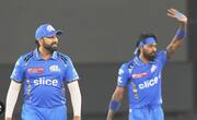 IPL 2024 Rohit Sharma Akash Ambani have intense chat in Mumbai Indians dugout kvn