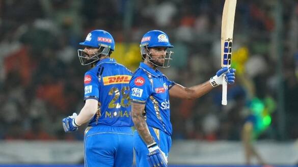 Sunrisers Hyderabad beat Mumbai Indians by 31 runs difference in 8th IPL Match at Hyderabad rsk