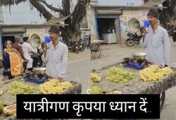 video viral of fruit vendor selling fruit with unique commentry zkamn