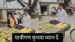 video viral of fruit vendor selling fruit with unique commentry zkamn