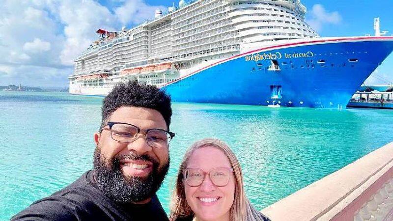 couple sold everything to live on the cruise and ship travel XBW