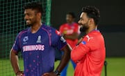 rajasthan royals lost first wicket against delhi capitals 
