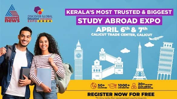 discover global education study abroad expo kozhikode 2024