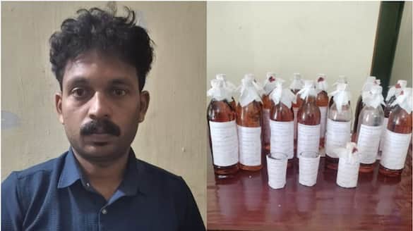 Man caught for selling illegal liquor prm