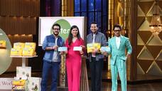 Allter Indias first sustainable and certified rash free diaper brand steals the show on Shark Tank India 3 anu