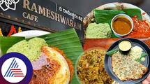 Most popular food of famous Rameswaram Cafe pav