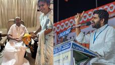 Dindigul Lok Sabha PMK candidate Thilagabama in Annamalai style action tvk