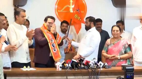 Lok Sabha polls 2024: Bollywood actor Govinda joins Eknath Shinde's Sena, likely to contest from Mumbai North West AJR