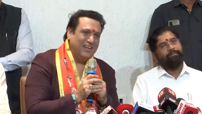 Lok Sabha elections 2024: Govinda joins Shiv Sena; actor visits Trimbakeshwar Temple to seek blessings ahead of polls RBA