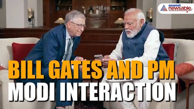 From AI to UPI, what Bill Gates and PM Modi will discuss during interaction in Delhi (WATCH) AJR