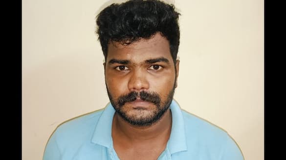 police constable arrested who involve chain snatching  in thoothukudi district vel
