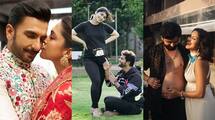 Bollywood and sandalwood Celebrity  Couples Who are expecting their first baby in 2024 san