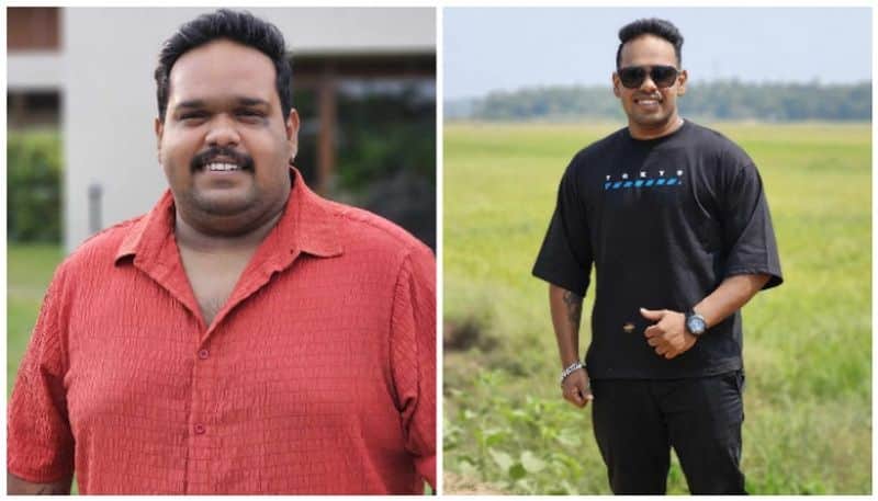 harikrishnan Kallath lost 45 kg kilos in ten months 