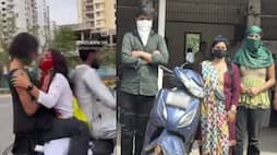 two girls and youth arrested for obscenity in public place rash driving and make reels in noida vkv