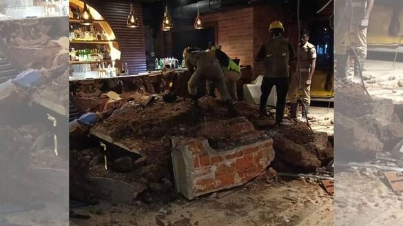 Chennai Roof Collapse: Portion of roof collapses in Chennai's Sekhmet pub, 3 killed sgb