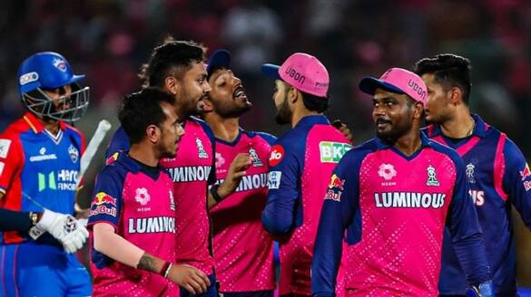 Rajasthan Royals Beat Delhi Capitals by 12 Runs Difference in 9th IPL Match 2024 at Jaipur rsk 