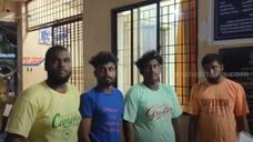 four Youth arrested for Hacked To Death 23 year old youth in Neyyattinkara vkv