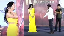 Nandamuri Balakrishna crazy comments on Sonal Chauhan dress at Legend event dtr