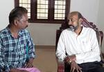  pookode veterinary university vice chancellor dr. ks anil visited siddharth's family