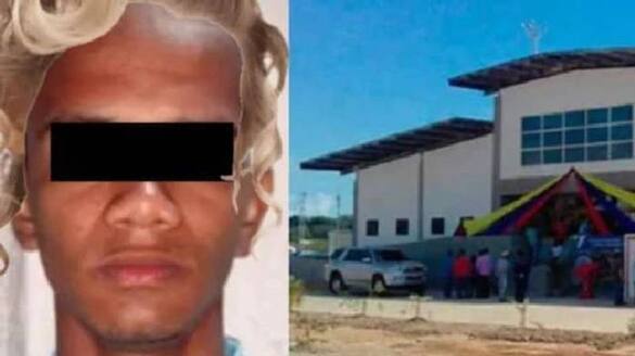 jail inmate disguised as woman escapes in Venezuela rlp