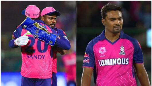 what sanju samson suggests to sandeep sharma after 10 runs in first two ball