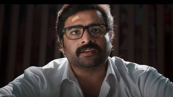 nara rohit come back film prathinidhi 2 teaser out its clearly target elections and politics arj